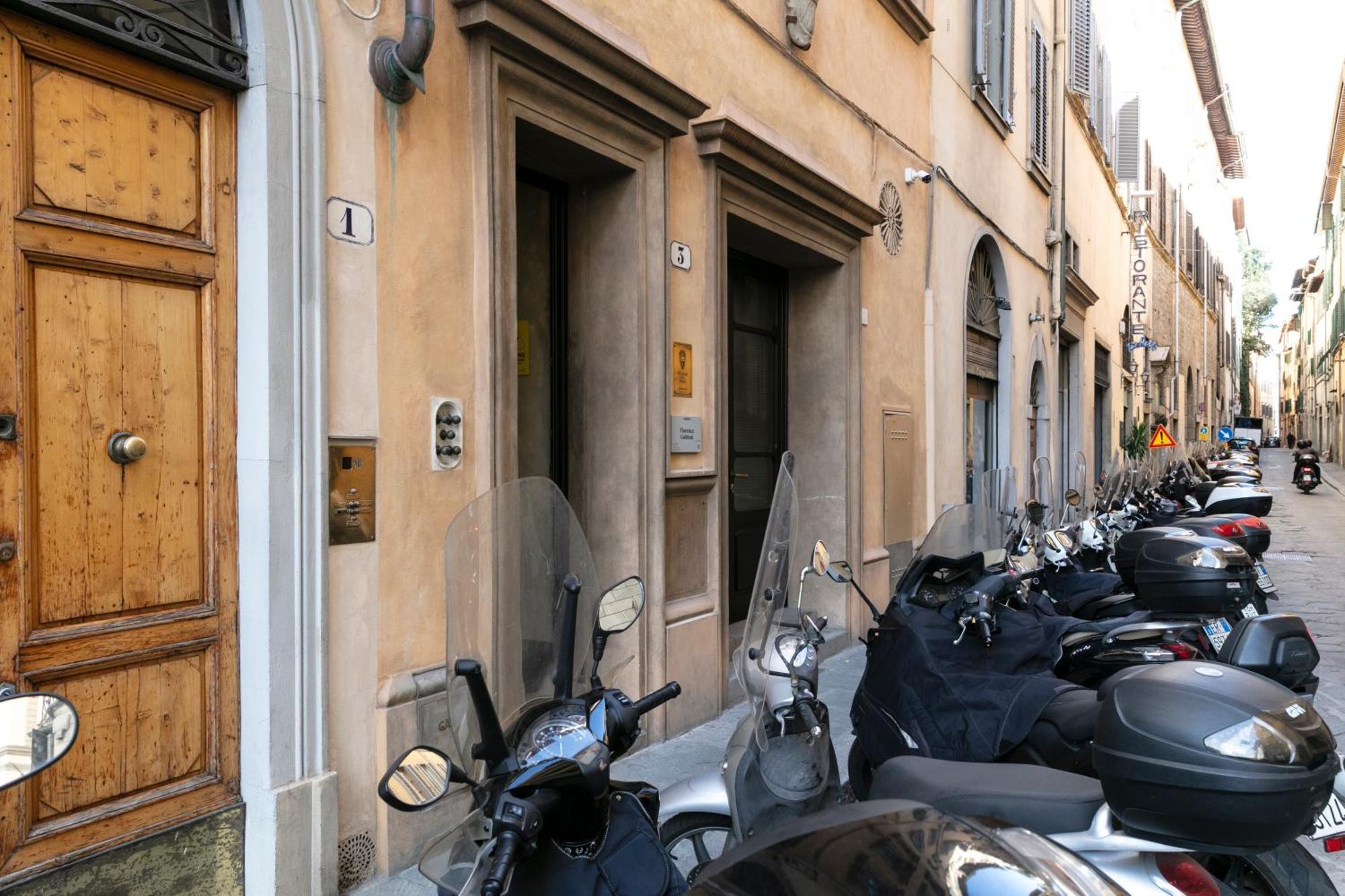 Numa Florence Palazzo Moro Exterior foto